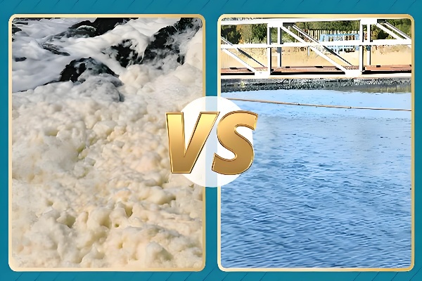 消泡劑使用對(duì)比