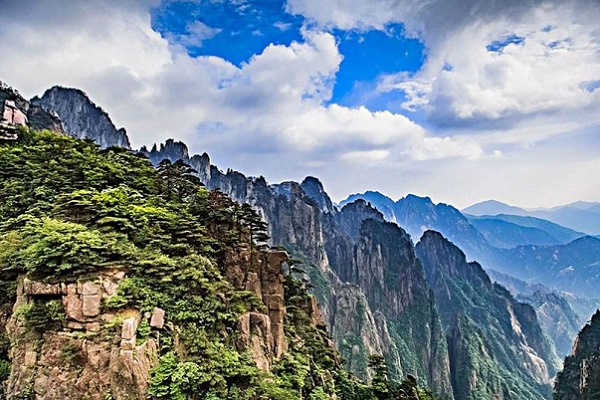 黃山市黃山區(qū)西海大峽谷自然景觀