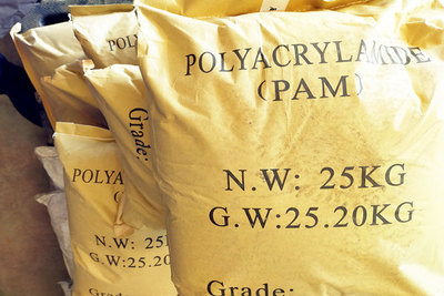 陰離子聚丙烯酰胺A-PAM用于山東醫藥廠污水系統