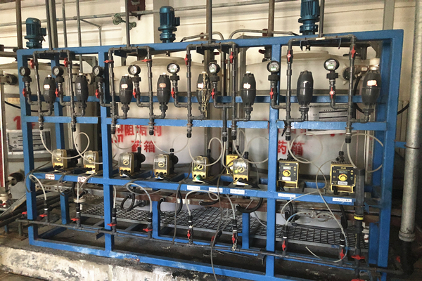 反滲透堿性阻垢劑MPS35淮安化肥廠純水系統用量指導