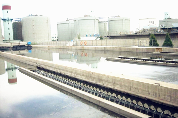 阻垢緩蝕劑L-402安徽循環水系統化工廠客戶來廠考察