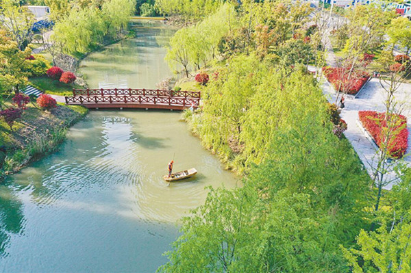 江蘇南通兩岸河道