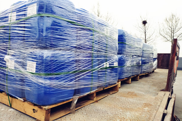 阻垢缓蚀剂发货