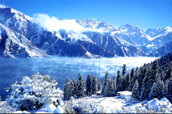 阜康美麗雪景