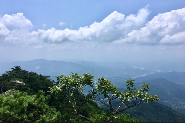 黄冈风景图