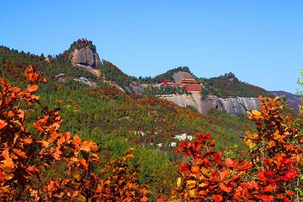 銅川照金香山景區