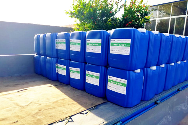 宜宾造纸厂循环水系统杀菌灭藻剂L-601水处理药剂