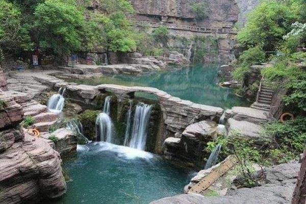 平頂山堯山風景圖片